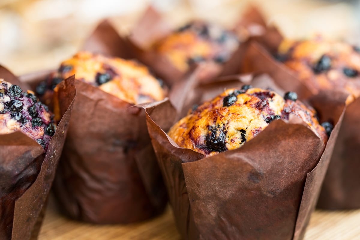 Blueberry Muffins
