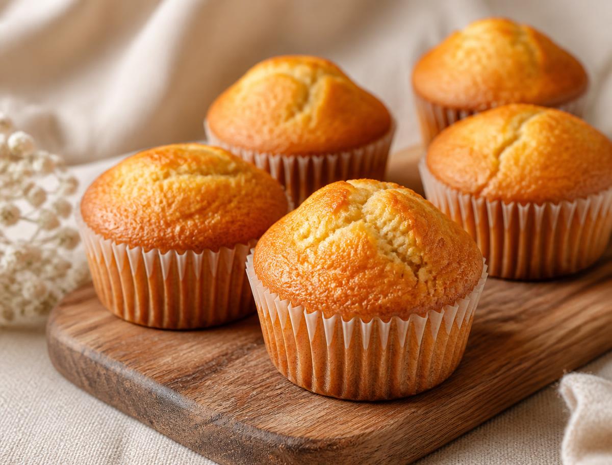 Plain Muffins