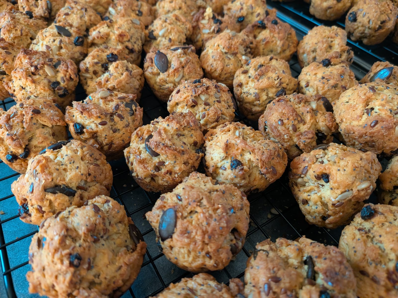 Butter Milk Rusks Bites
