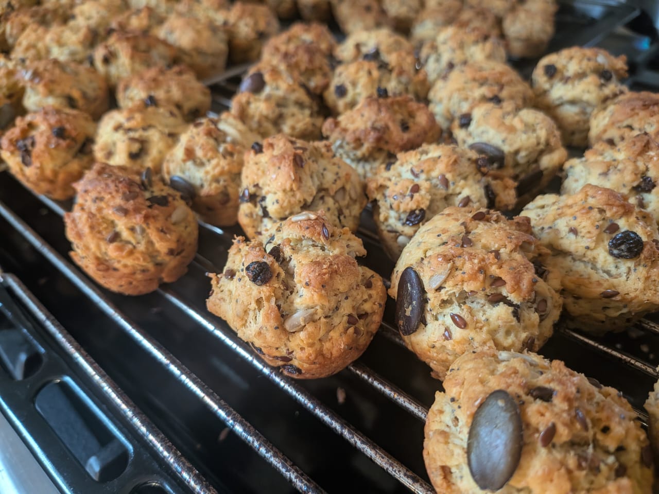 Mixed Seeds Rusks Bites