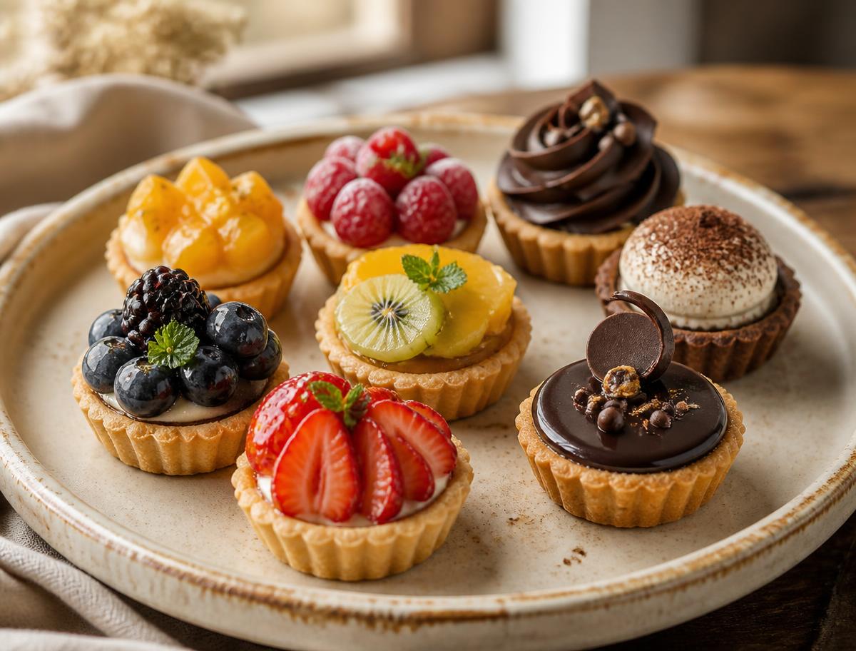 Milk Tart Tartlets