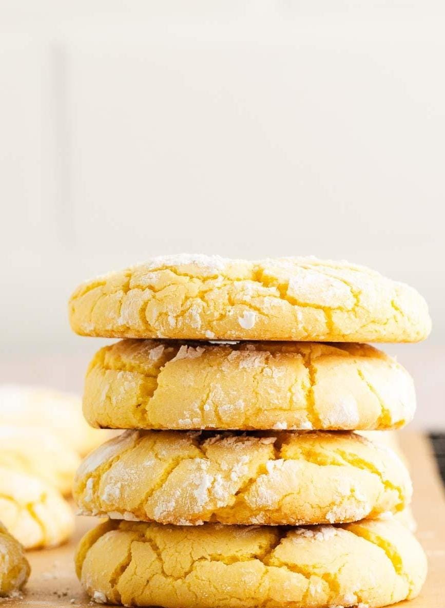 Lemon / Orange Sugar Cookies