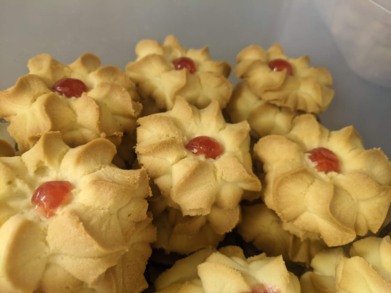 Melting Moments Biscuits